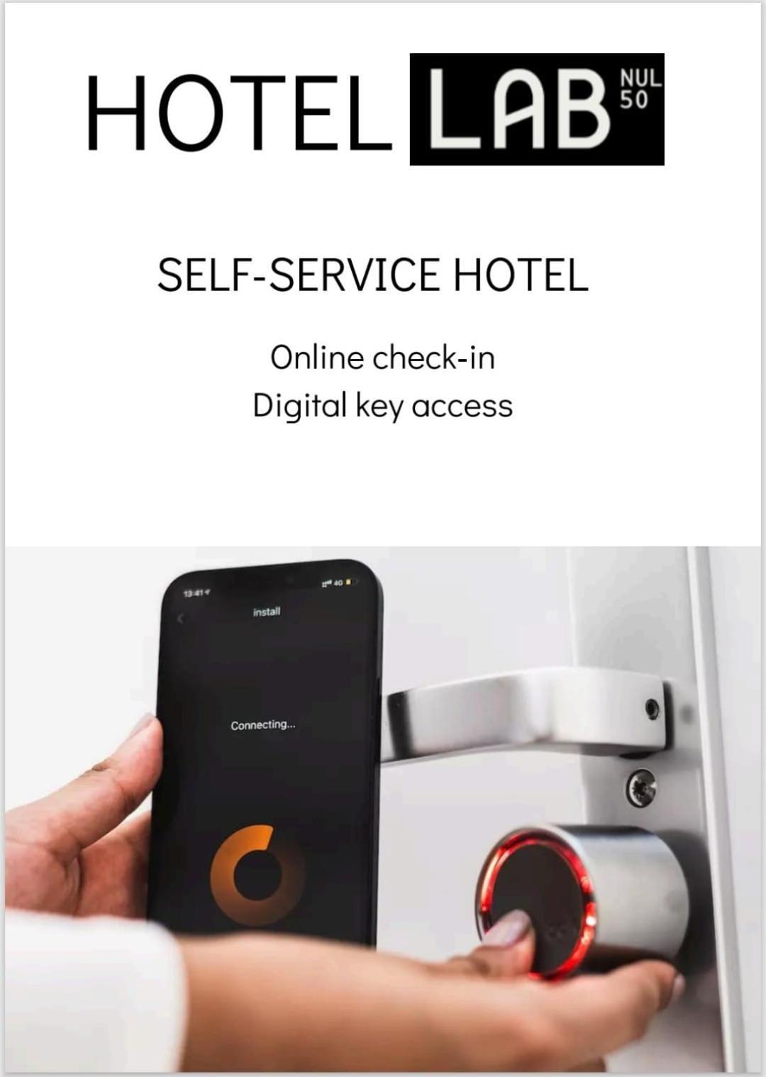Labnul50 Self Check-In Hotel Groningen Ngoại thất bức ảnh
